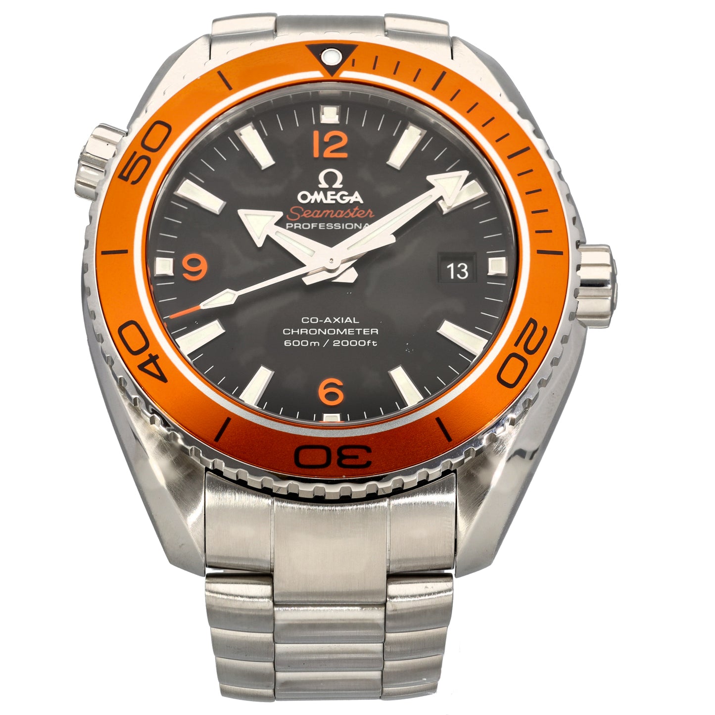 Omega Planet Ocean 232.30.46.21.01.002 45.5mm Stainless Steel Watch