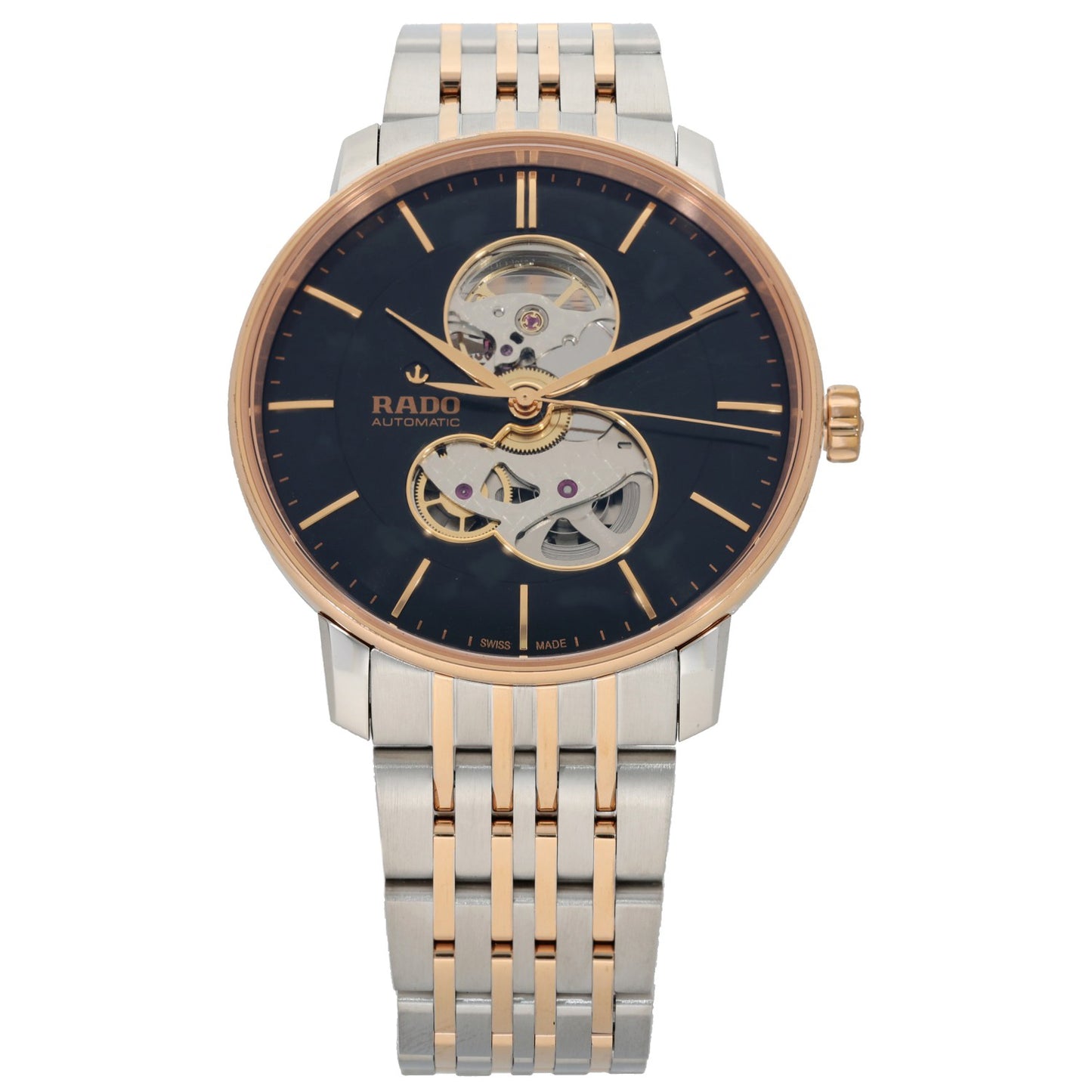 Rado Coupole Open Heart R22894163 41mm Stainless Steel Watch