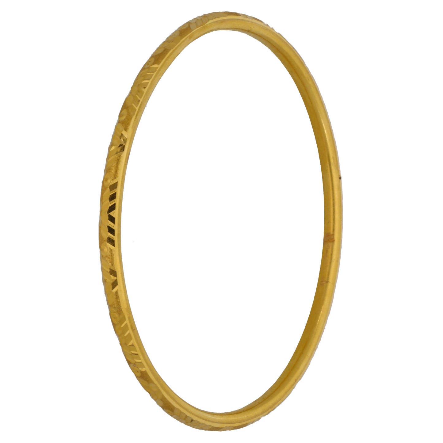 22ct Gold Bangle