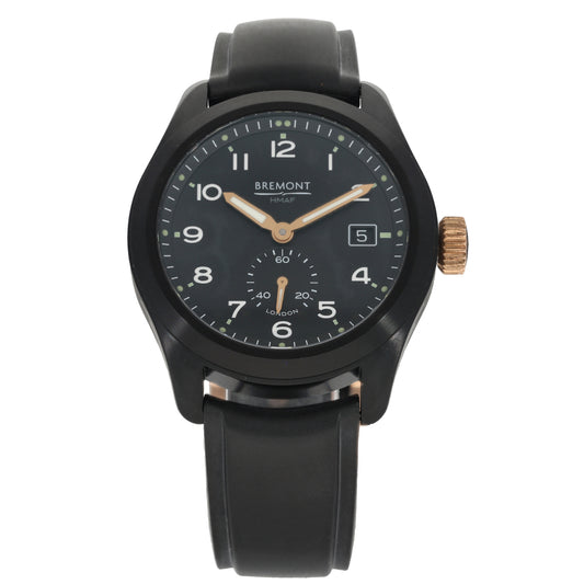 Bremont Broadsword BROADSWORD-JET-R-S 40mm Ceramic Watch