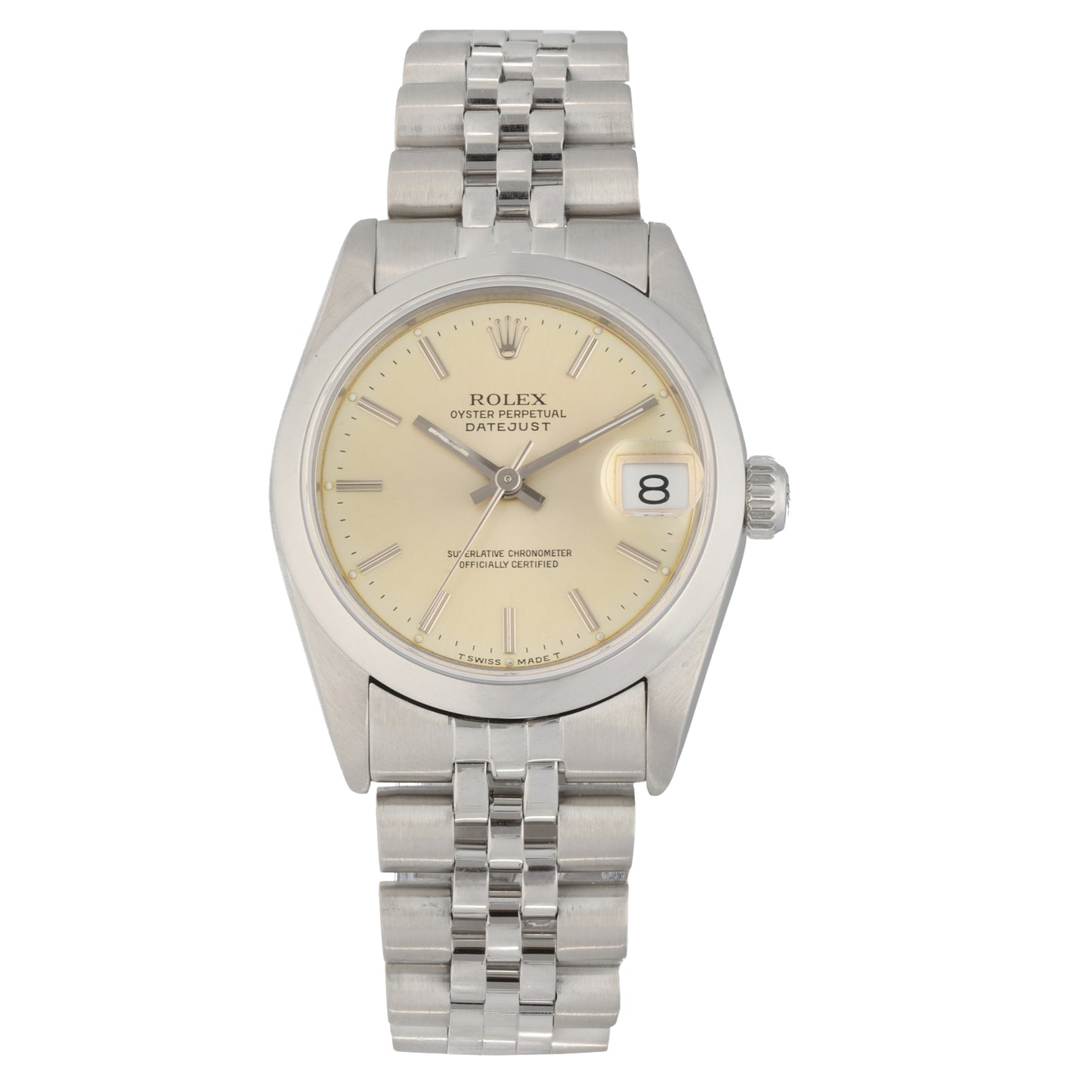 Rolex Datejust 68240 31mm Stainless Steel Watch