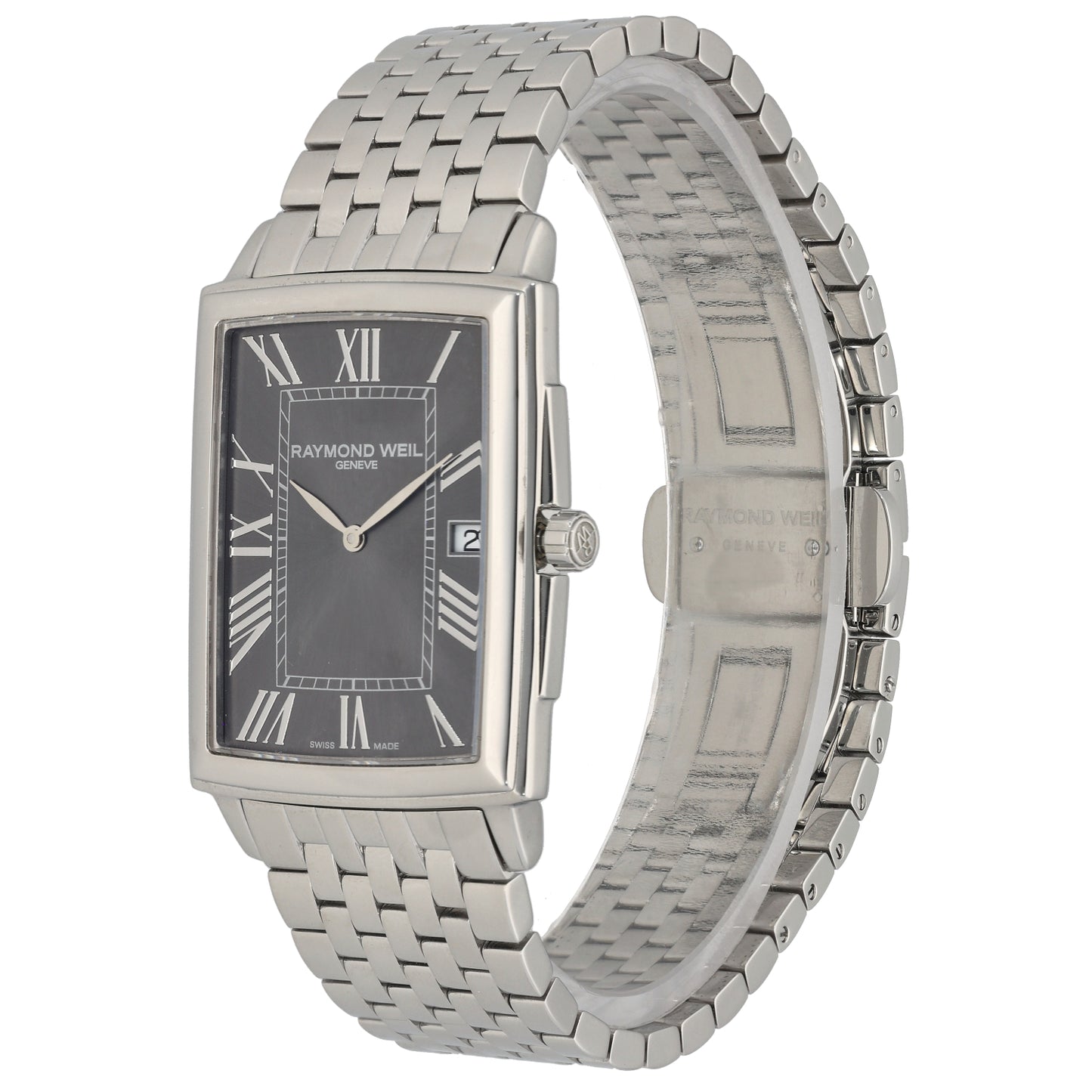 Raymond Weil Tradition 5456 29mm Stainless Steel Watch
