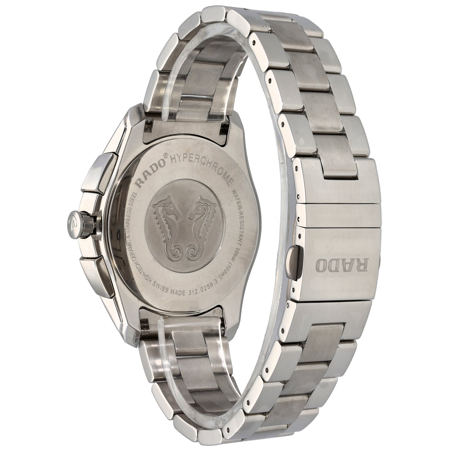 Rado Hyperchrome 312.0259.3 44mm Stainless Steel Watch