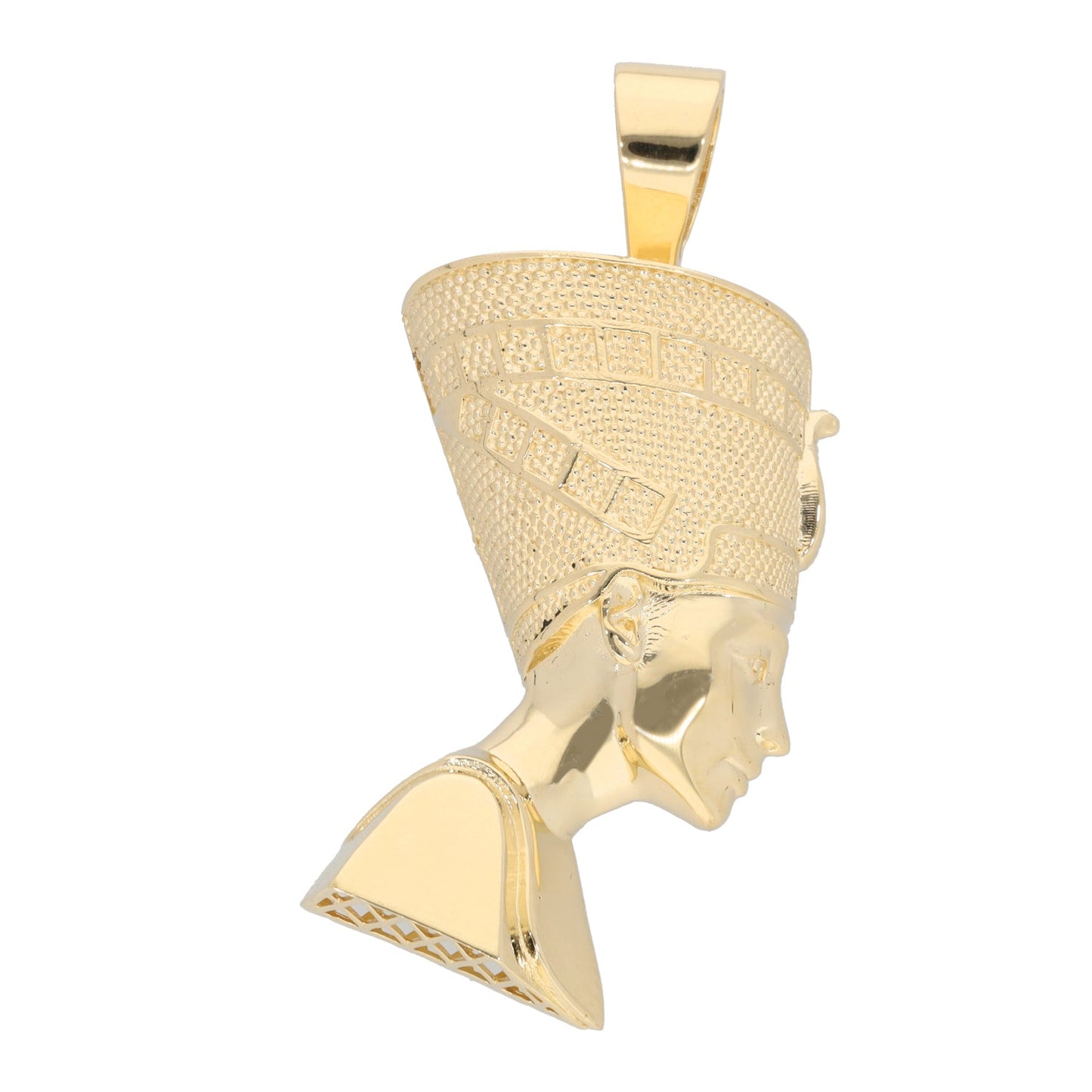 18ct Gold Nefertiti Pendant