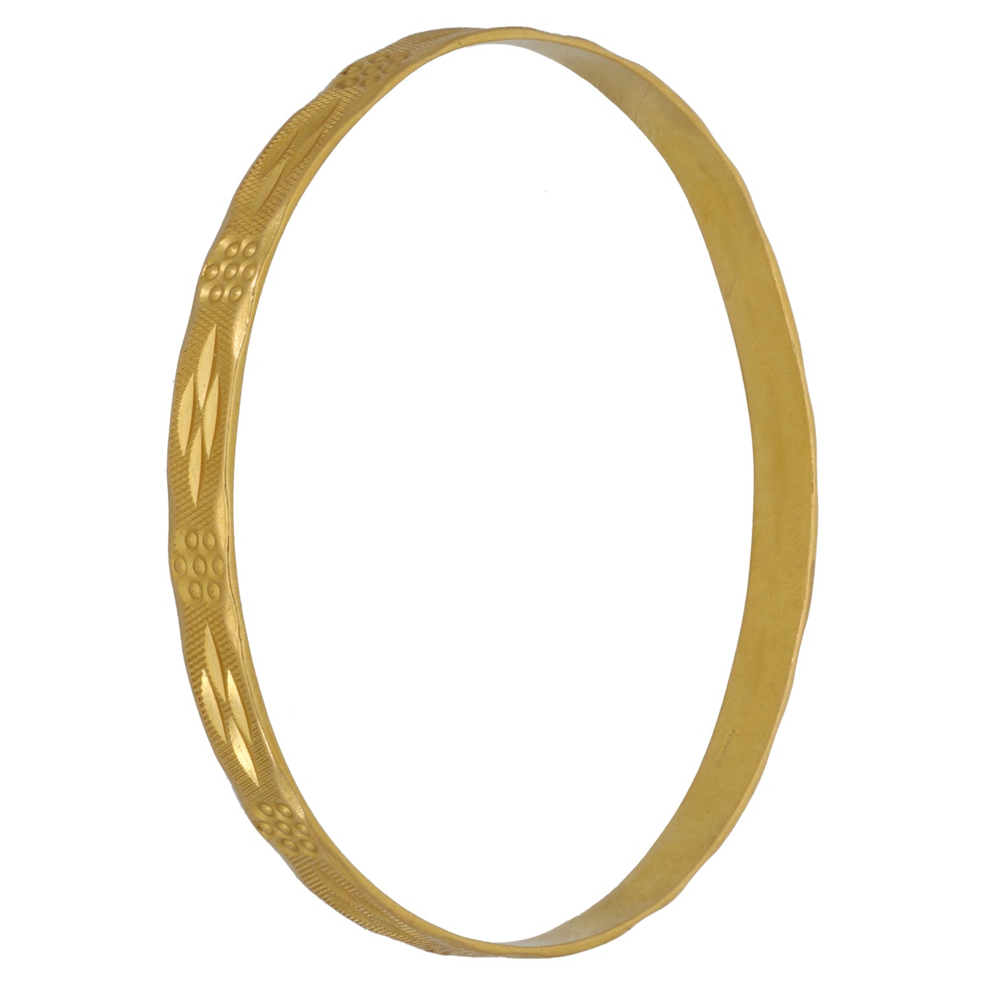 22ct Gold Bangle