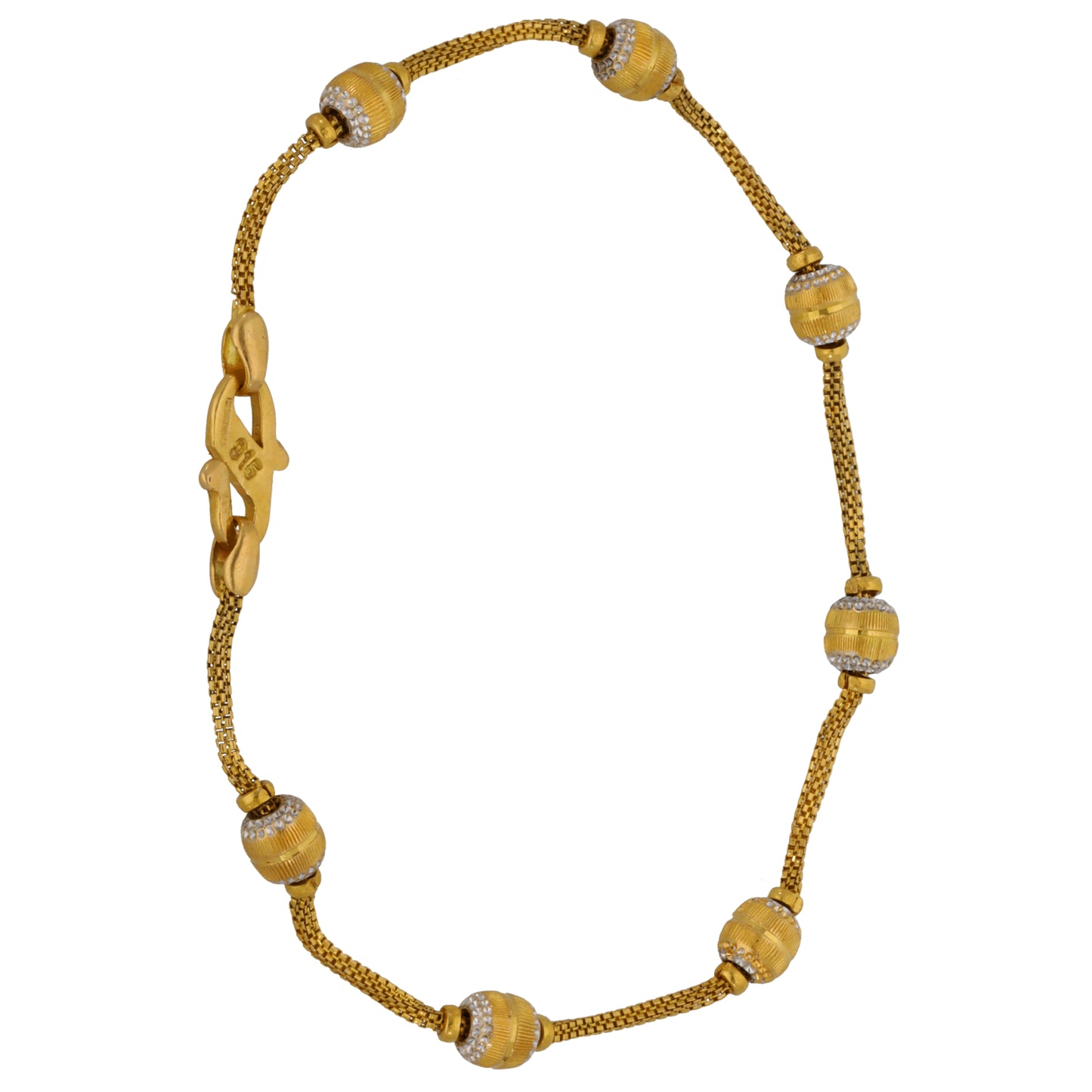 22ct Gold Alternative Bracelet