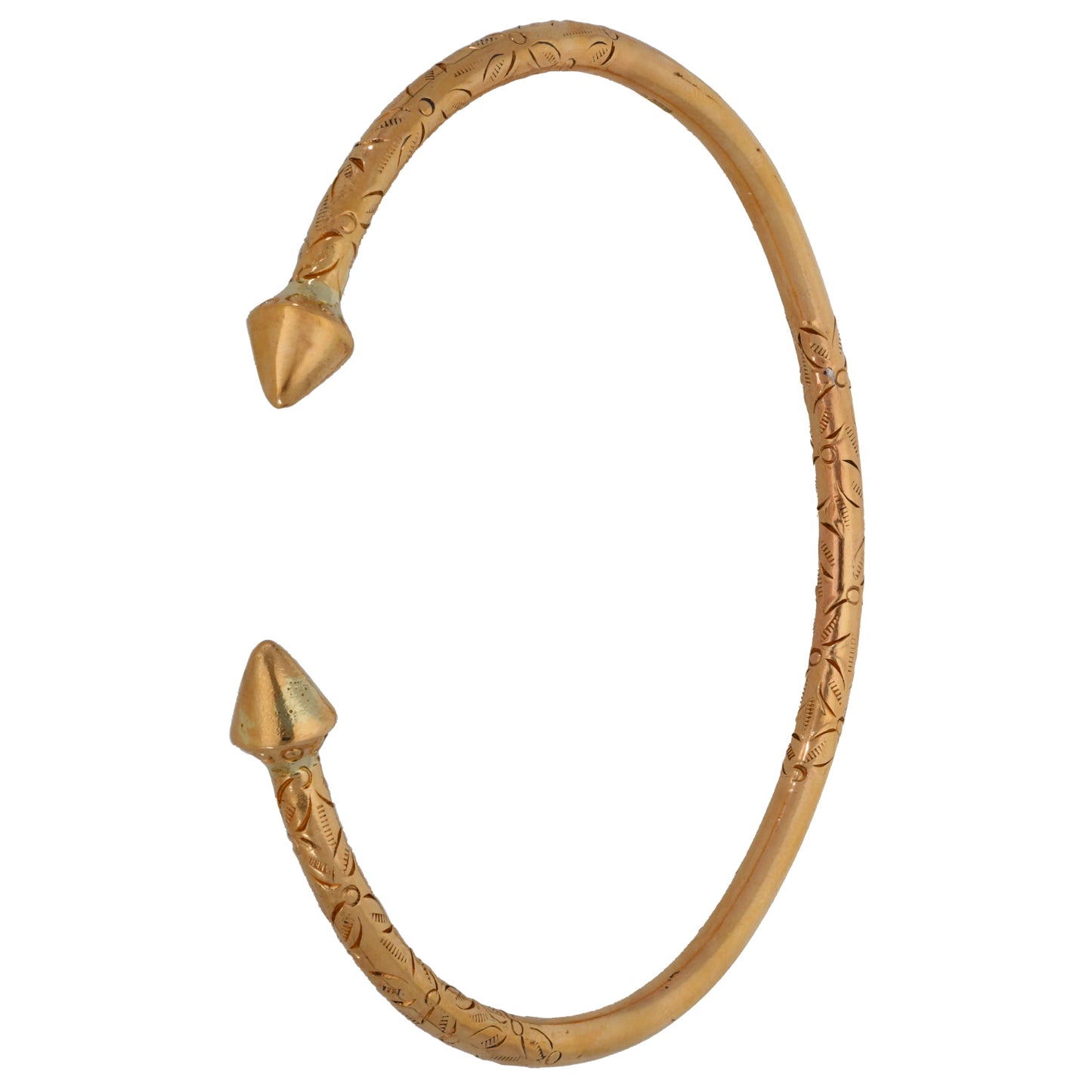 9ct Gold Torque Bangle