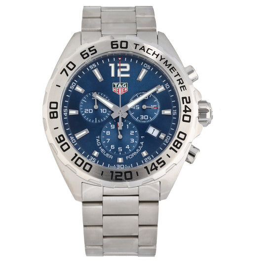 Tag Heuer Formula 1 CAZ101K 43mm Stainless Steel Watch