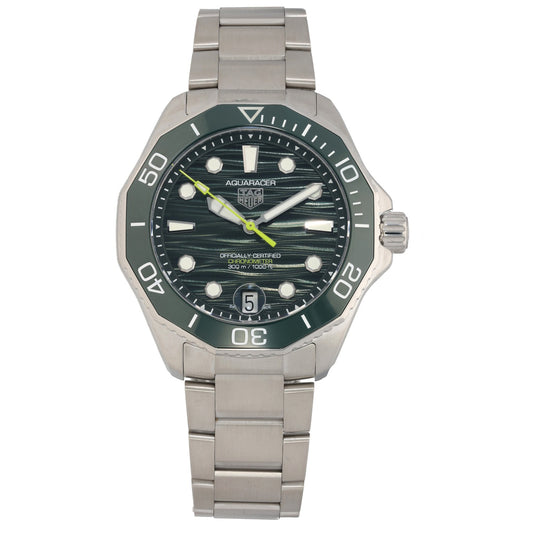 Tag Heuer Aquaracer WBP5116 42mm Stainless Steel Watch