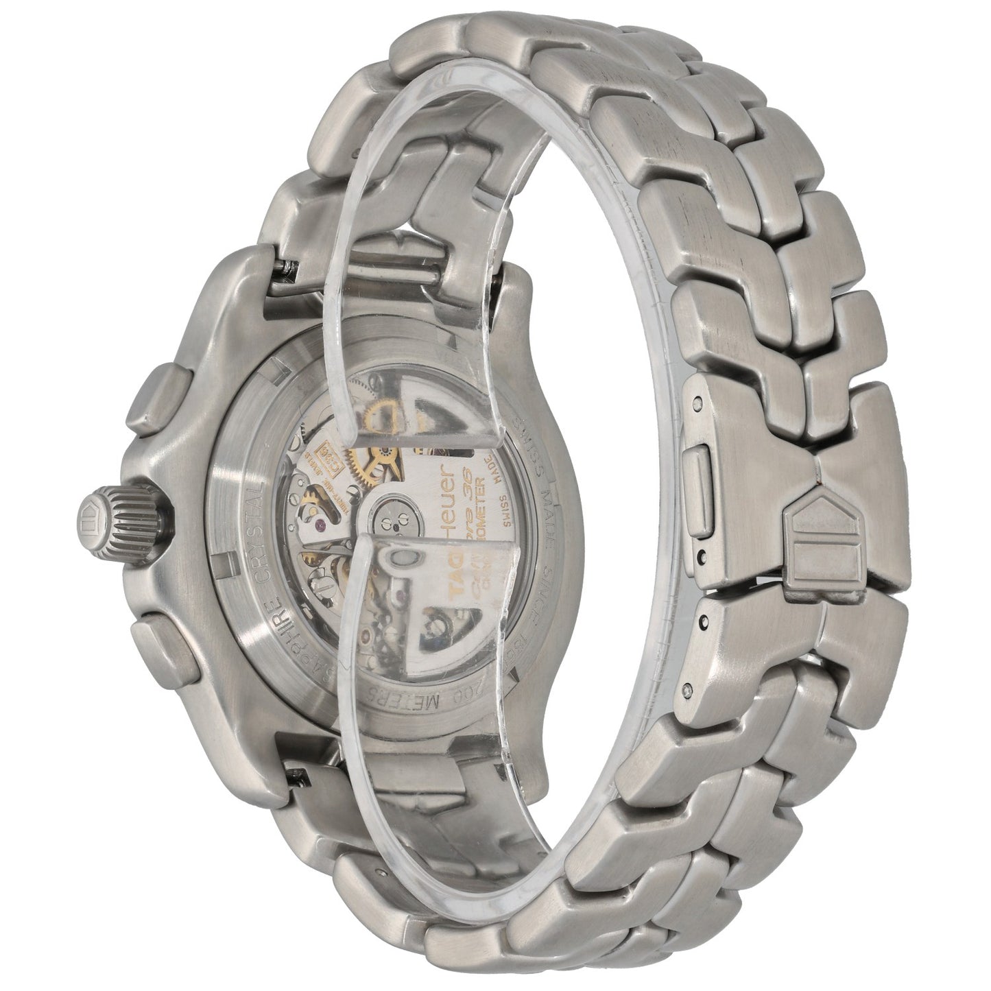 Tag Heuer Link CT511A 42mm Stainless Steel Watch