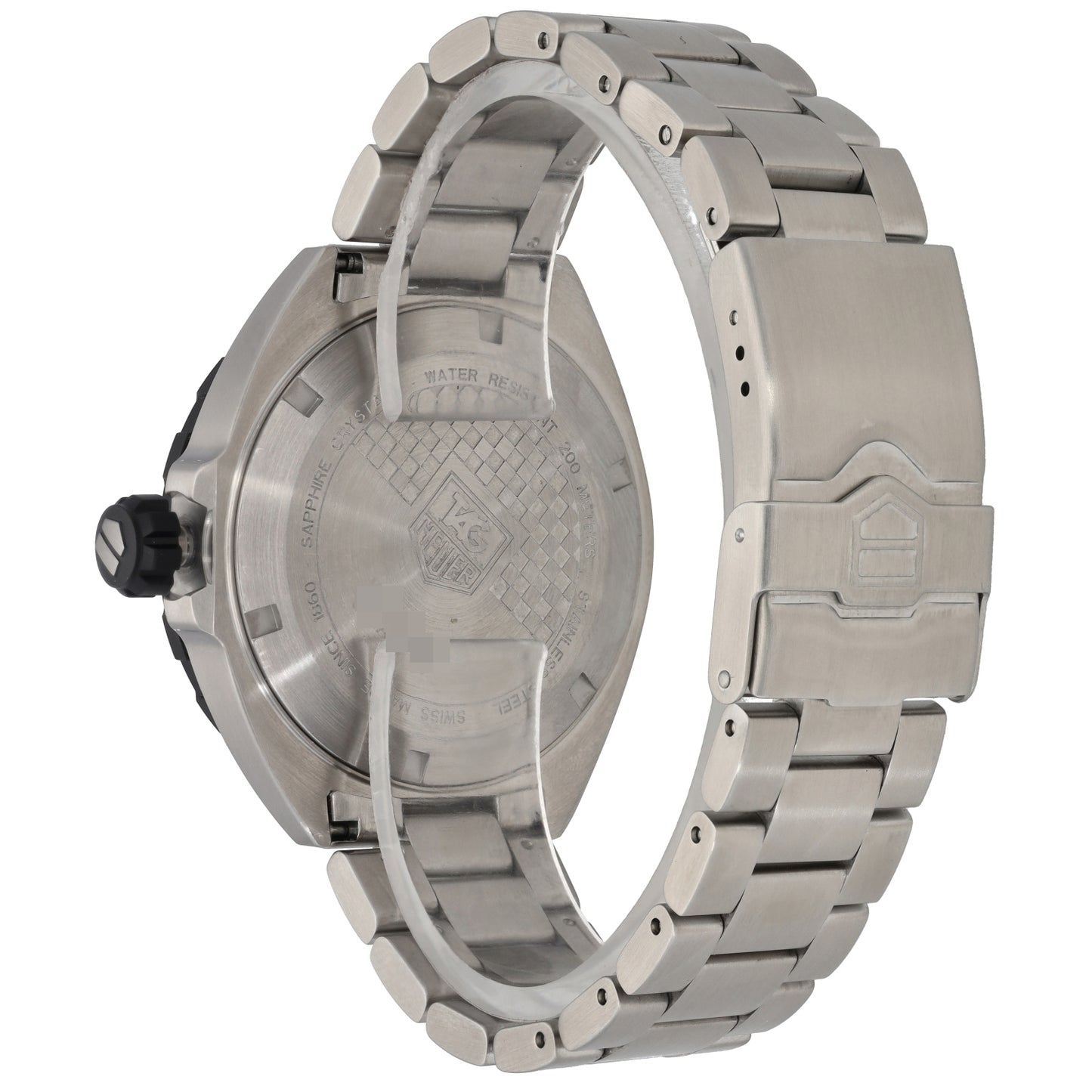 Tag Heuer Formula 1 WAZ1110 41mm Stainless Steel Watch