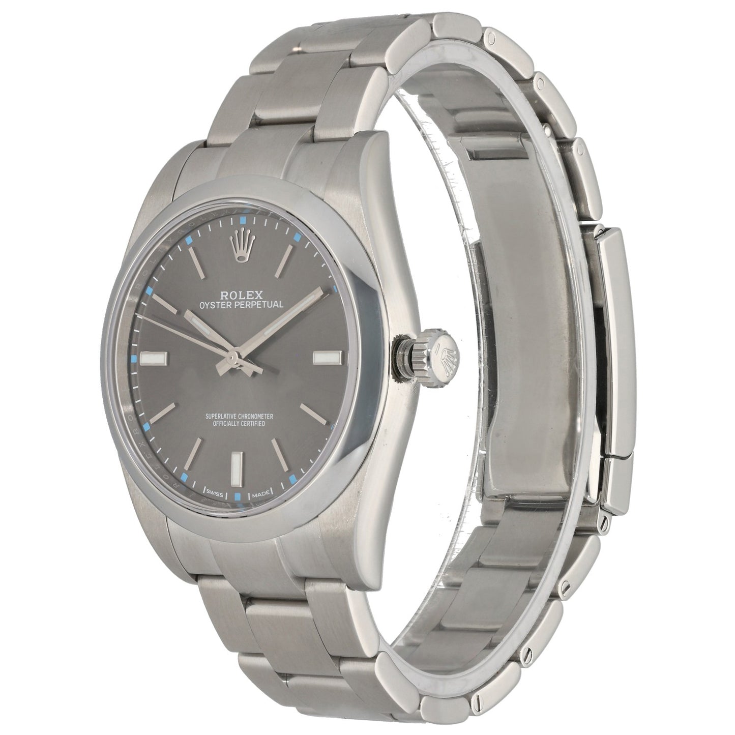 Rolex Oyster Perpetual 114300 39mm Stainless Steel Watch