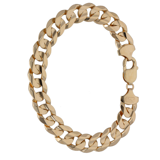 9ct Gold Curb Bracelet
