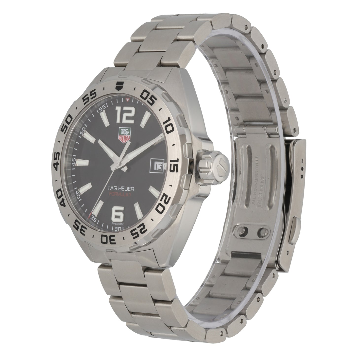 Tag Heuer Formula 1 WAZ1112 41mm Stainless Steel Watch