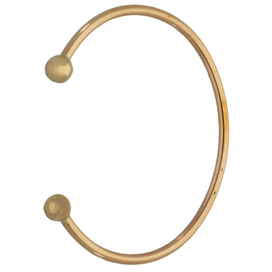 9ct Gold Torque Bangle