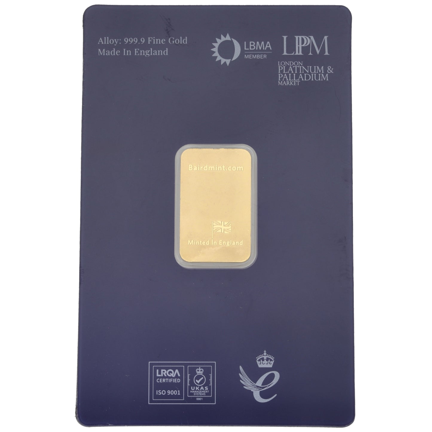 24ct 5g Gold Bar