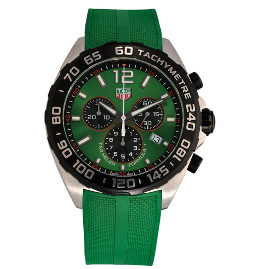 Tag Heuer Formula 1 CAZ101AP 43mm Stainless Steel Watch