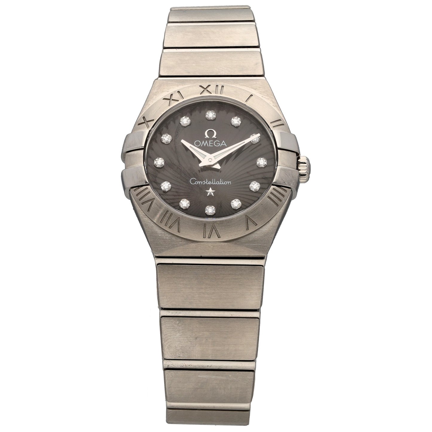 Omega Constellation 123.10.24.60.51.001 24mm Stainless Steel Watch