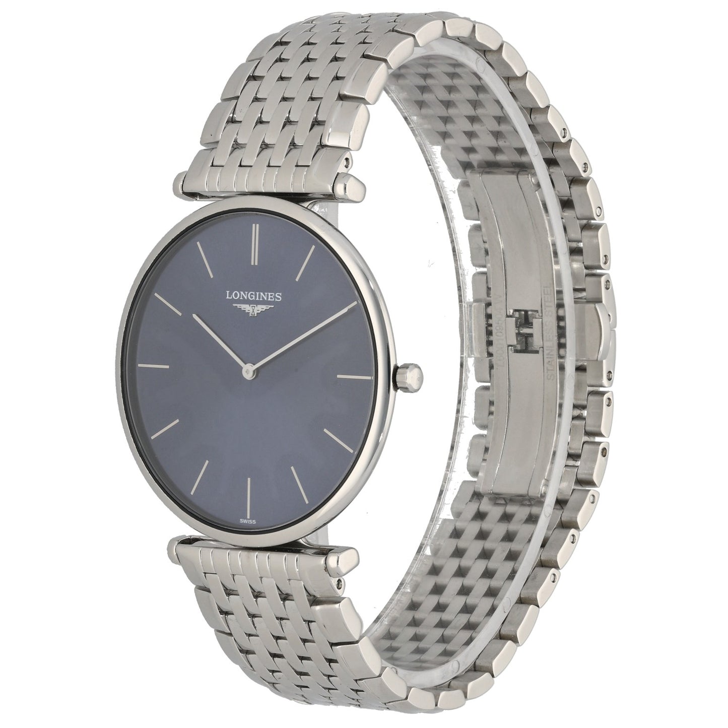 Longines La Grande Classique L4.766.4 37mm Stainless Steel Watch