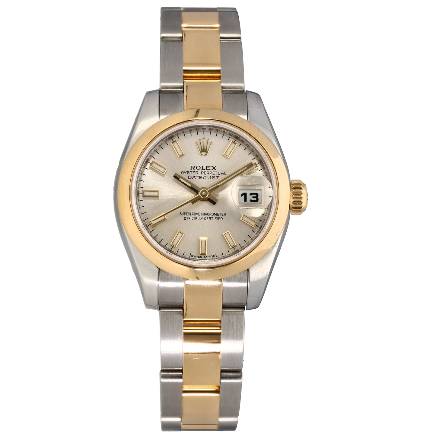 Rolex Lady Datejust 179163 26mm Bi-Colour Watch