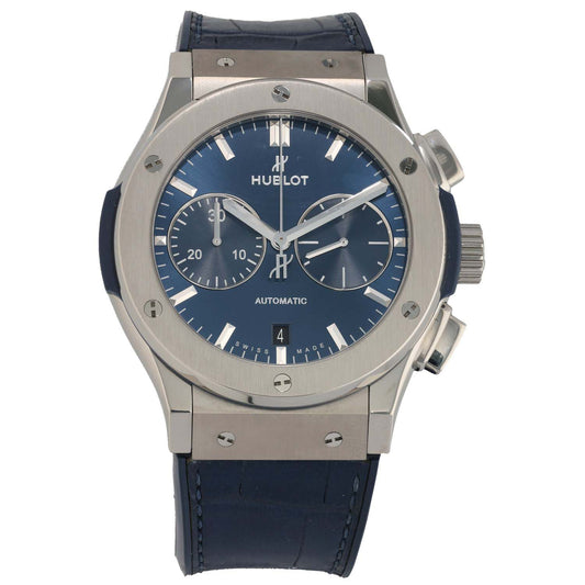 Hublot Classic Fusion 45mm Stainless Steel Watch