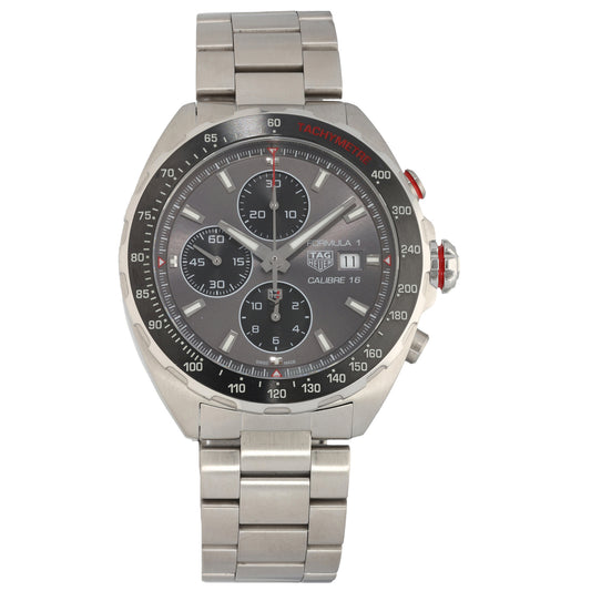 Tag Heuer Formula 1 CAZ2012-1 44mm Stainless Steel Watch