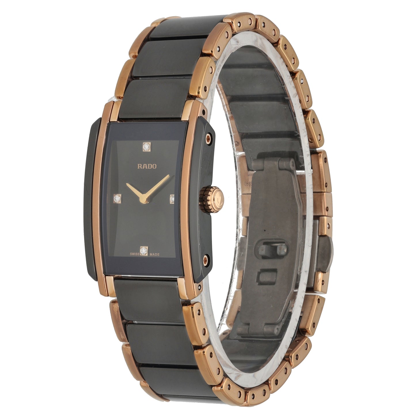 Rado Integral 153.0612.3 23mm Bi-Colour Watch