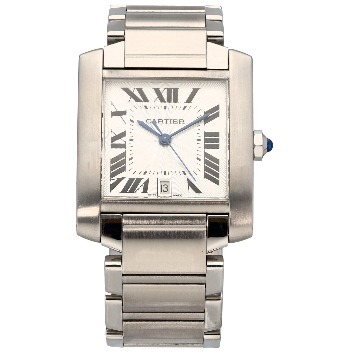 Cartier Tank Francaise 2302 28mm Stainless Steel Watch