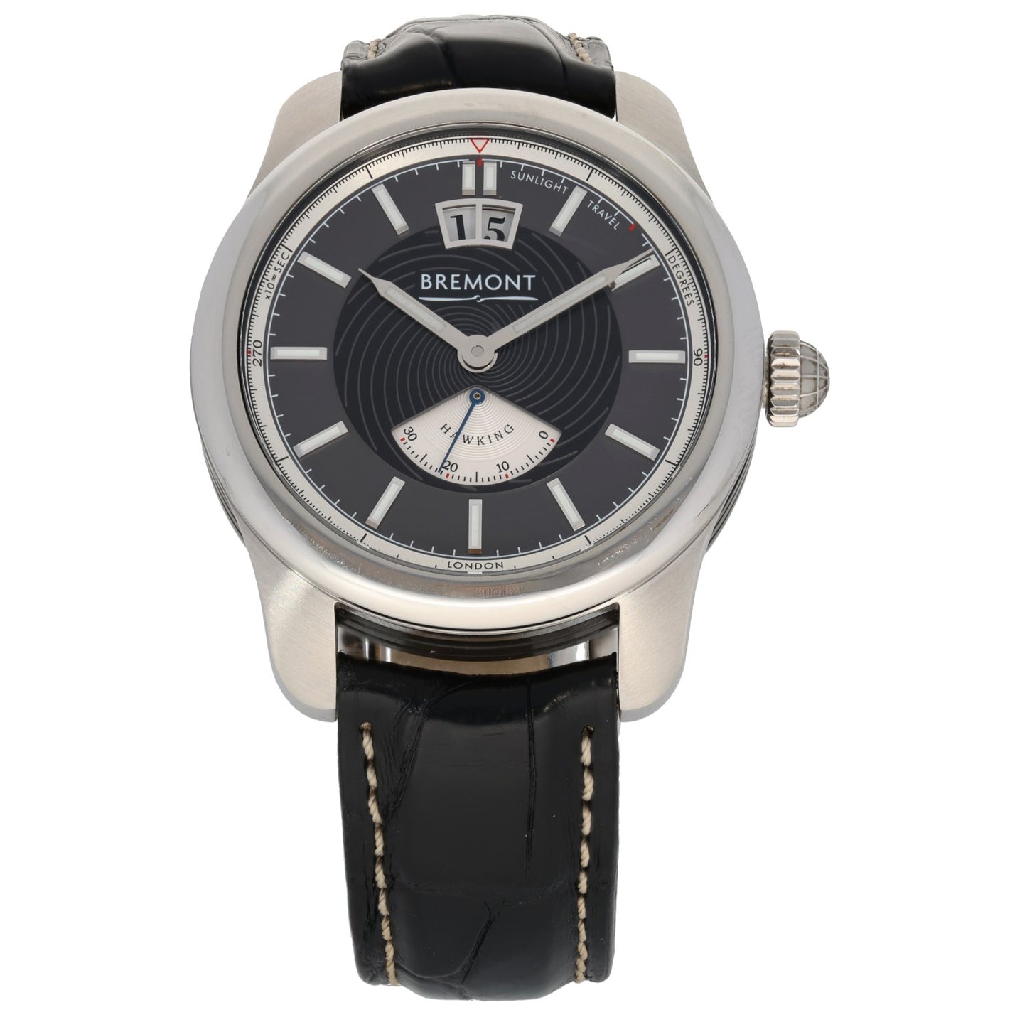 Bremont Hawking Special Edition 41mm Stainless Steel Watch