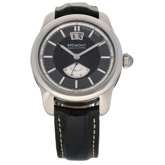 Bremont Hawking Special Edition 41mm Stainless Steel Watch