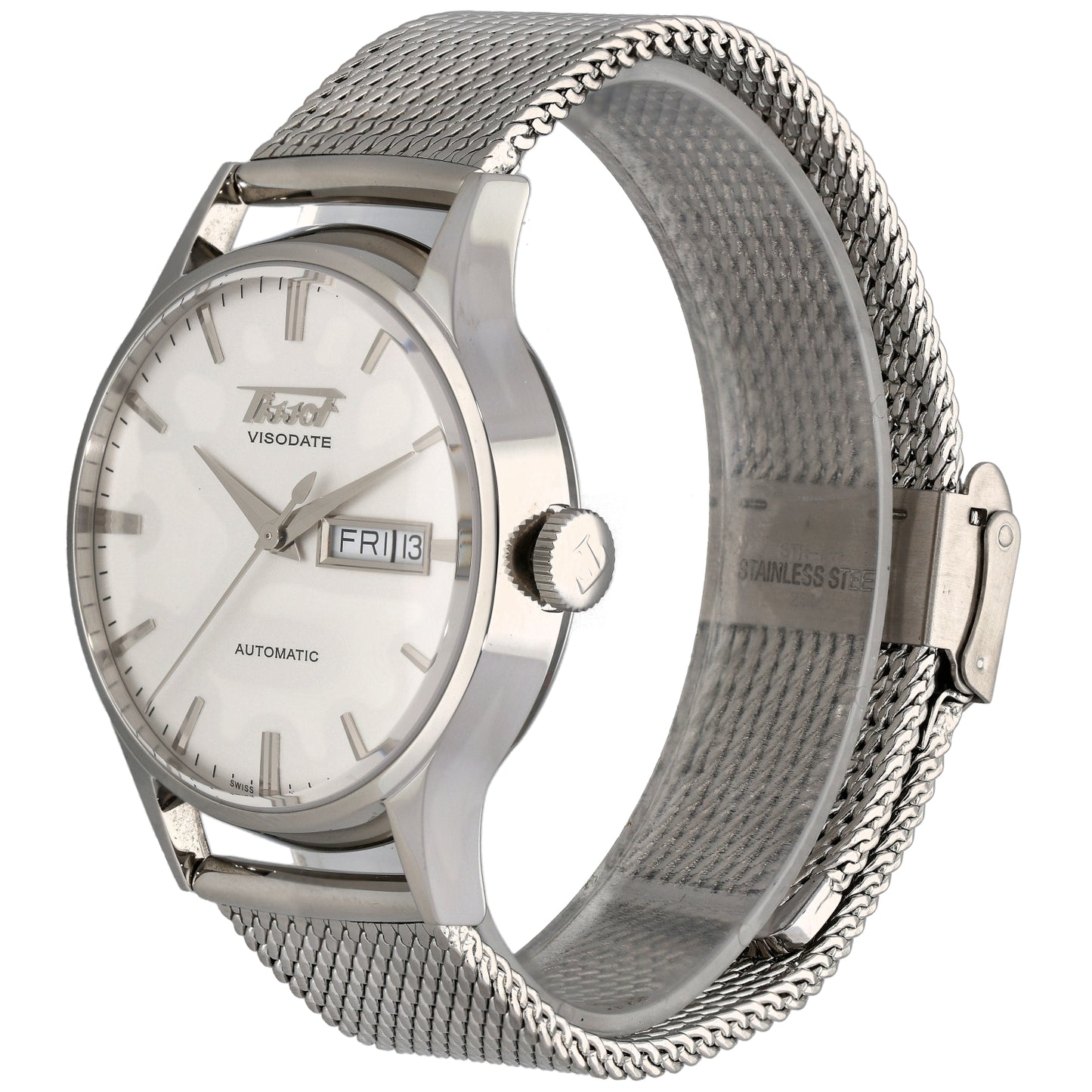 Tissot Heritage Visodate T019430 B 40mm Stainless Steel Watch
