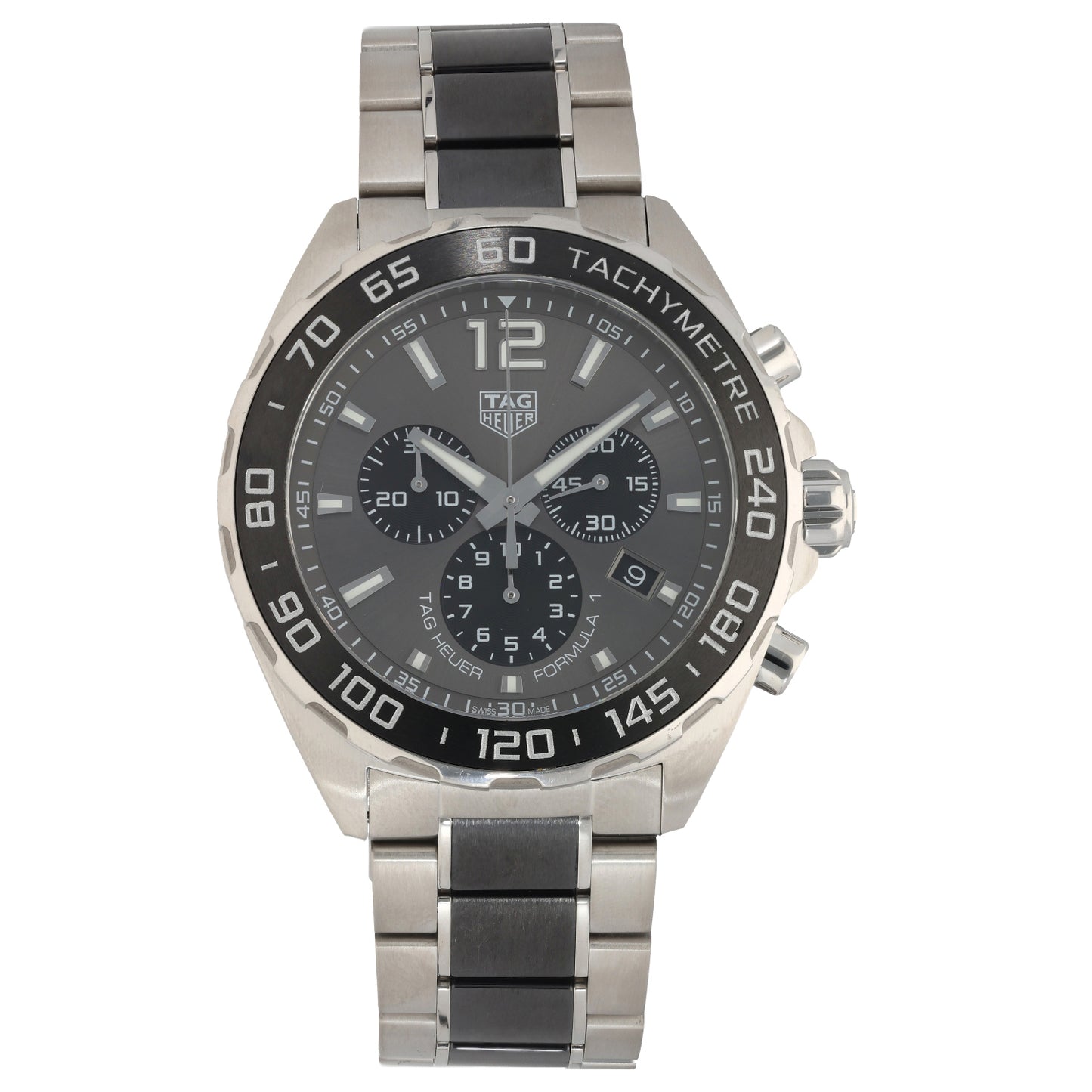 Tag Heuer Formula 1 CAZ1011 43mm Stainless Steel Watch
