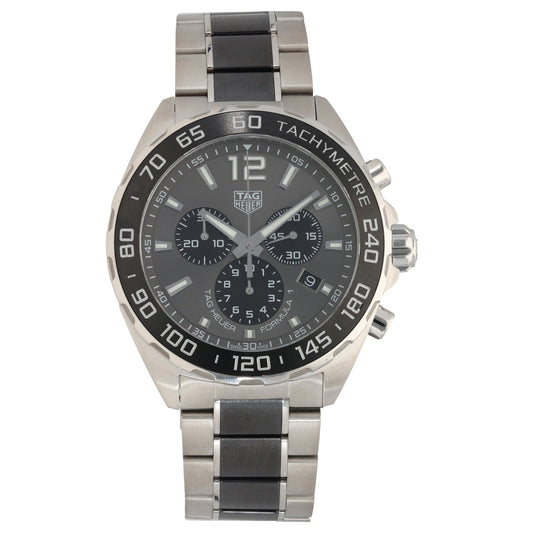 Tag Heuer Formula 1 CAZ1011 43mm Stainless Steel Watch