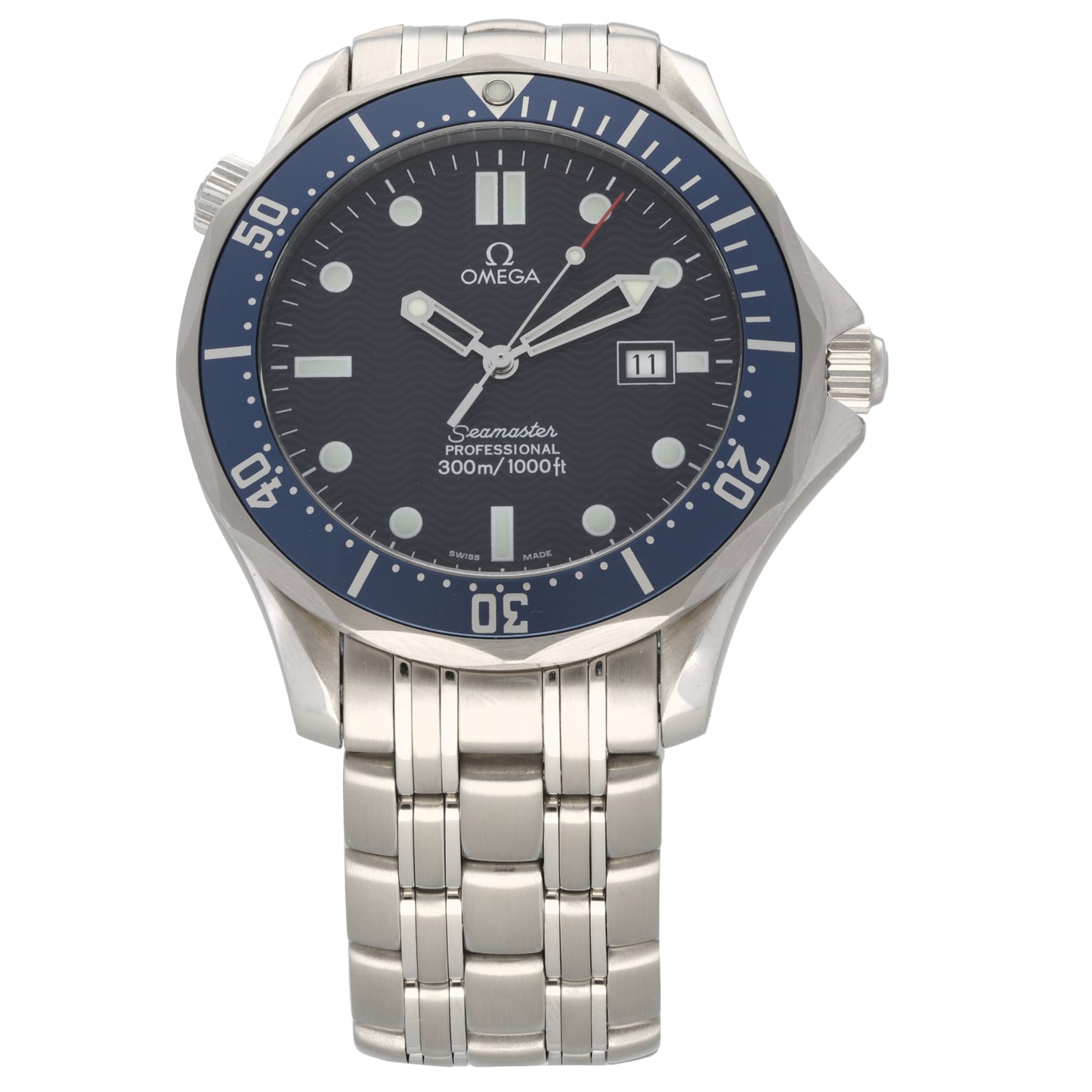 Omega Seamaster 2541.80.00 41mm Stainless Steel Watch