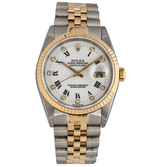 Rolex Datejust 16233 36mm Bi-Colour Watch