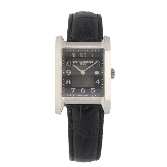 Baume Et Mercier Hampton 65693 27mm Stainless Steel Mens Watch