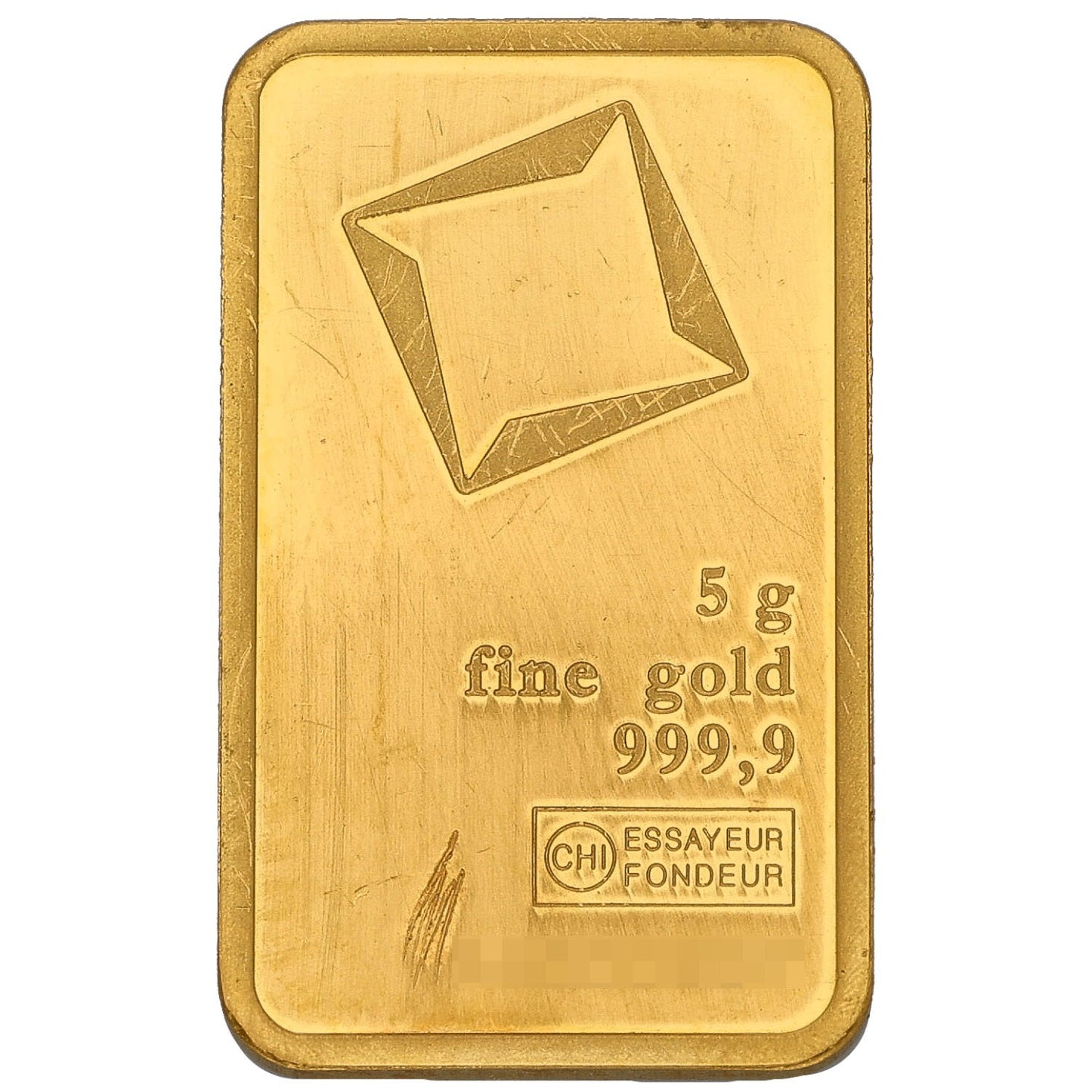 24ct 5g Gold Bar
