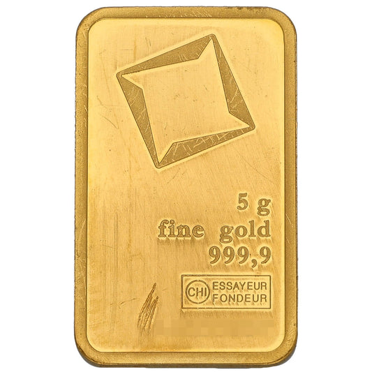 24ct 5g Gold Bar