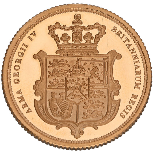 22ct Gold King Charles III Full Sovereign Coin 2025