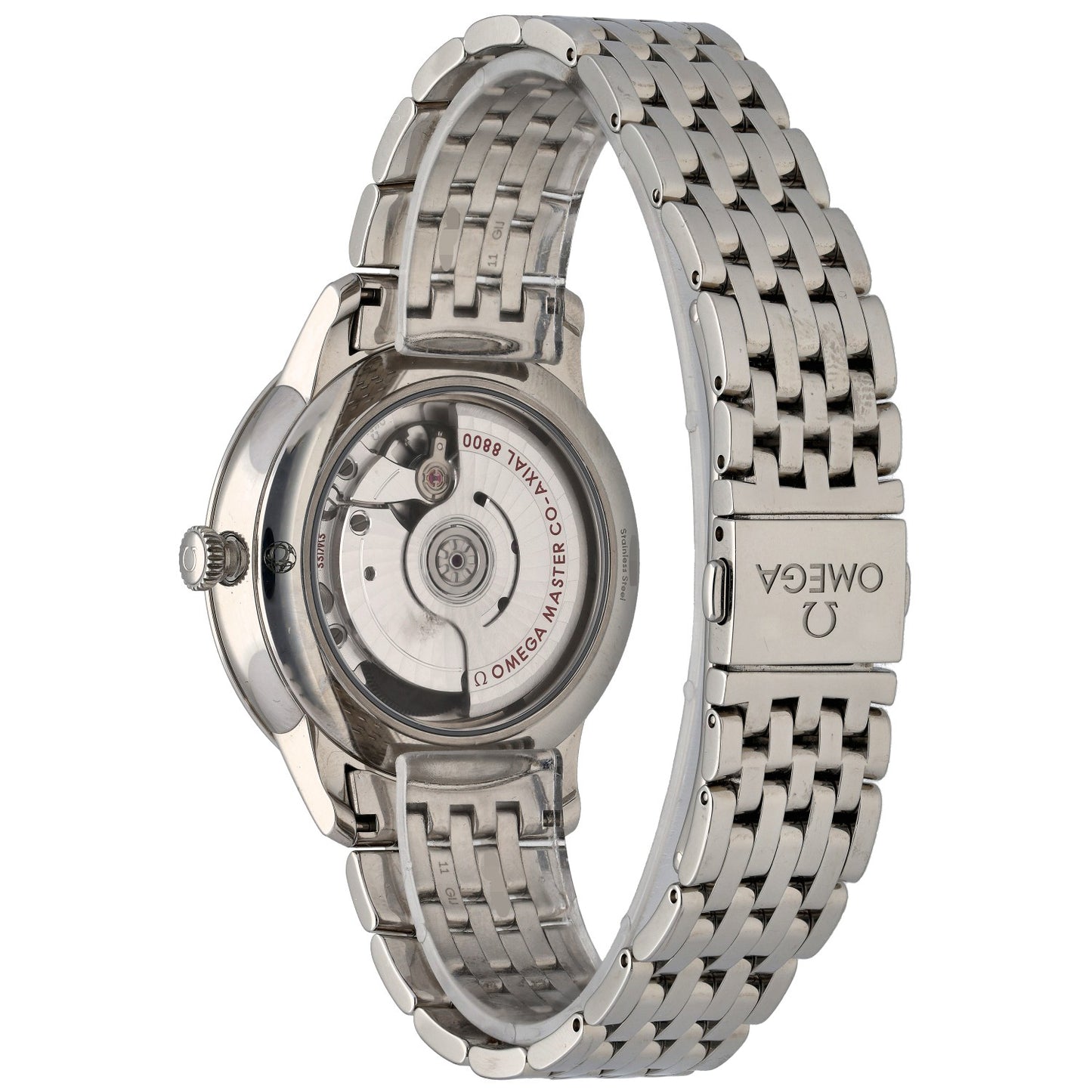 Omega De Ville Prestige 434.10.40.20.02.001 40mm Stainless Steel Watch