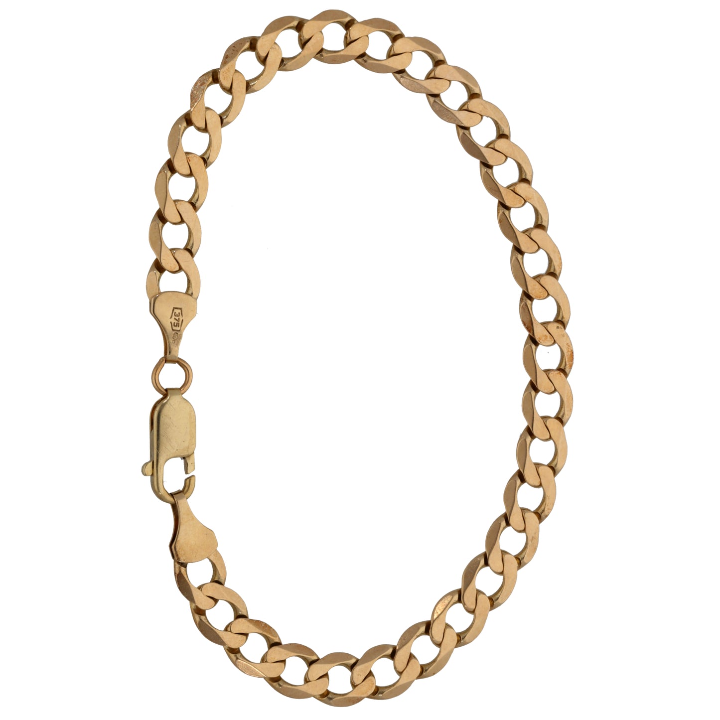 9ct Gold Curb Bracelet