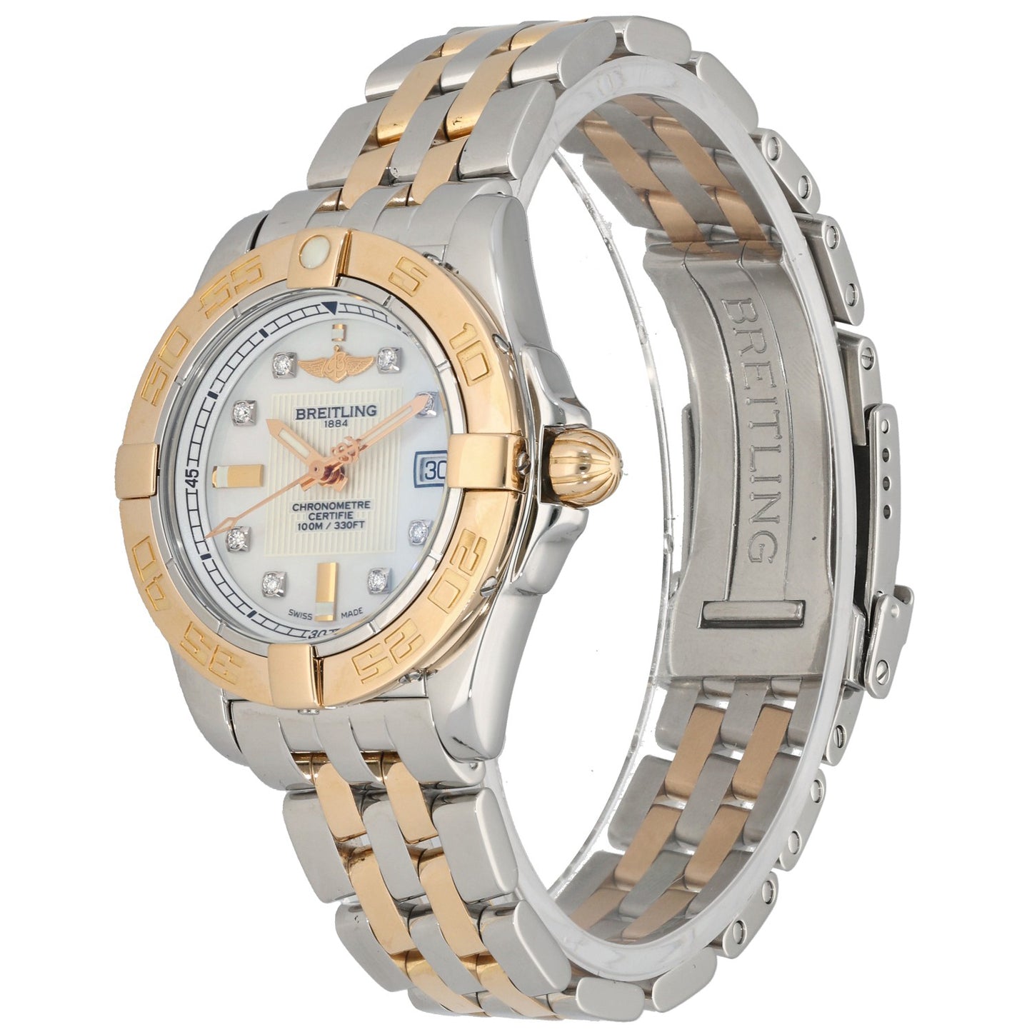 Breitling Cockpit C71356 32mm Bi-Colour Watch