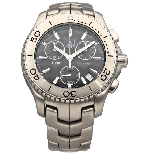 Tag Heuer Link CJ1110 42mm Stainless Steel Watch