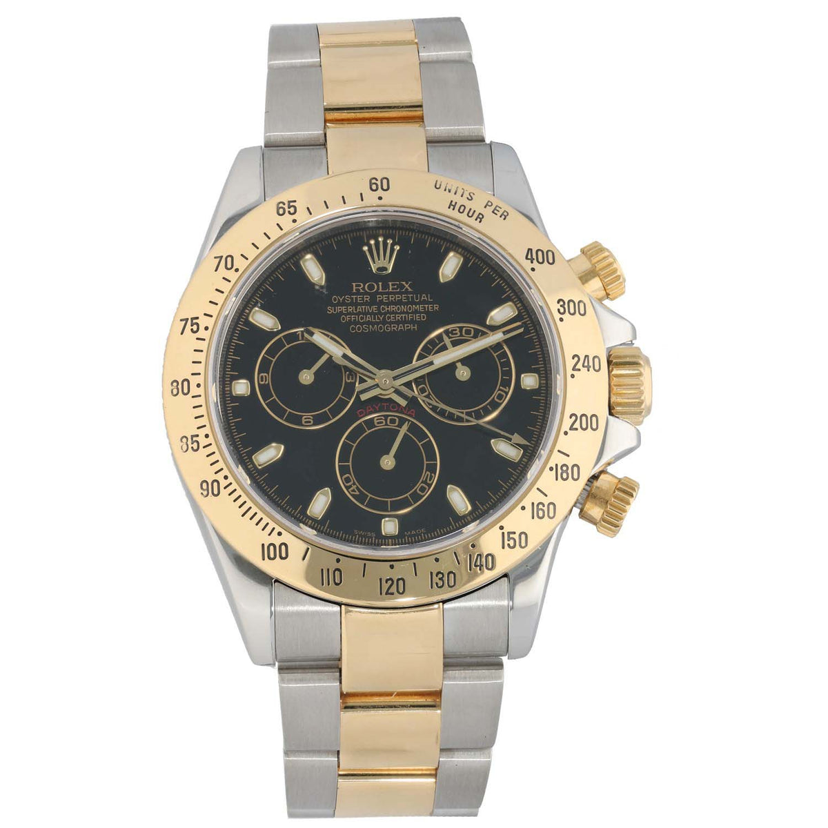 Rolex Daytona 116523 40mm Bi-Colour Watch