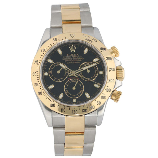 Rolex Daytona 116523 40mm Bi-Colour Watch