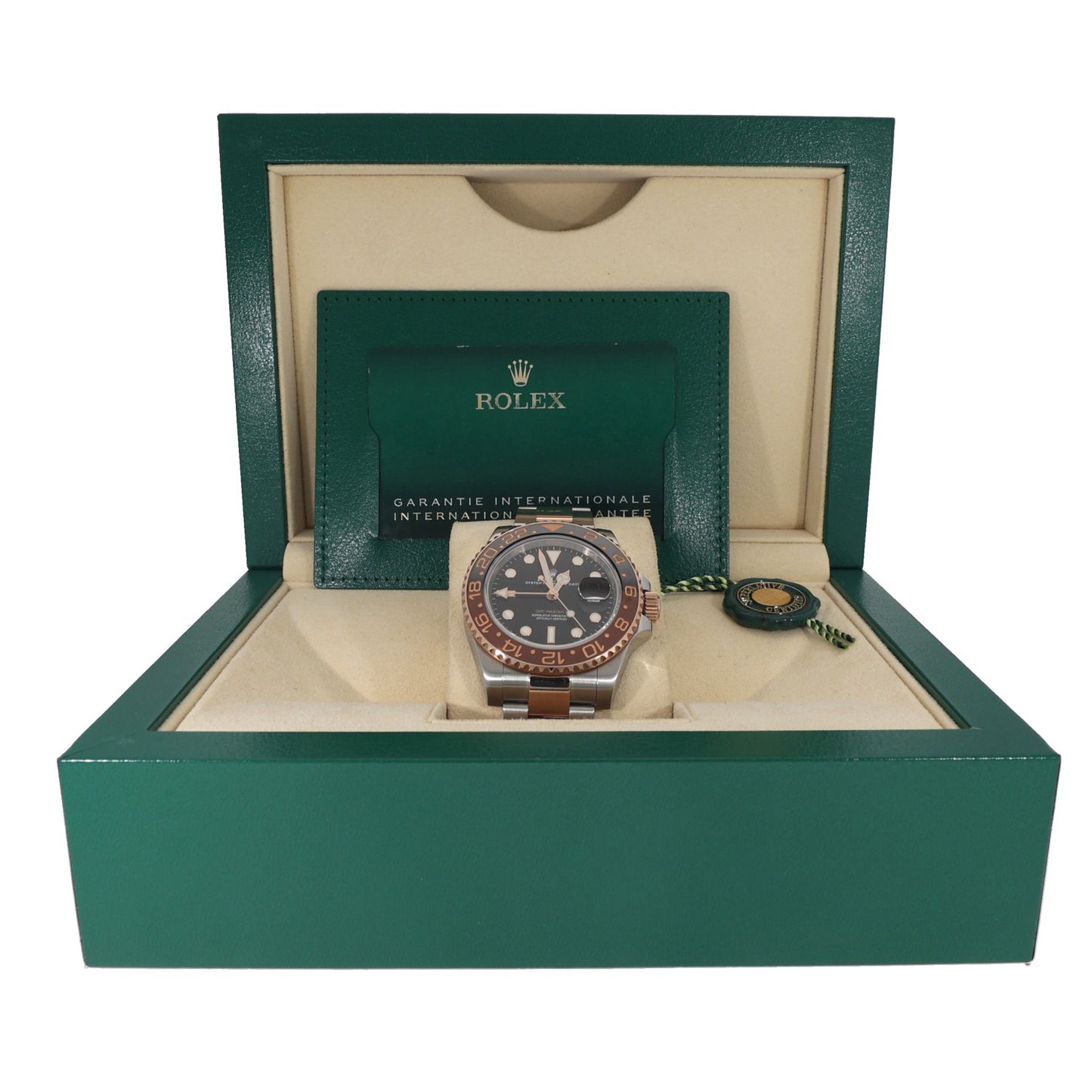 Rolex GMT Master II 126711CHNR 40mm Bi-Colour Watch