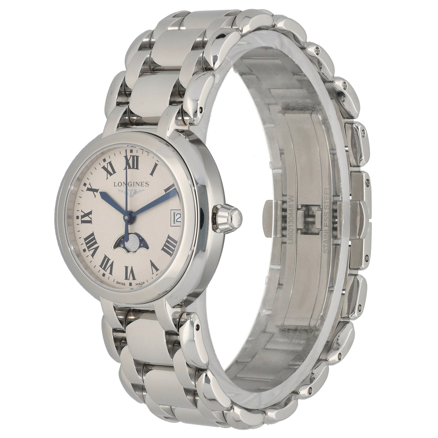 Longines PrimaLuna L8.115.4 30mm Stainless Steel Watch