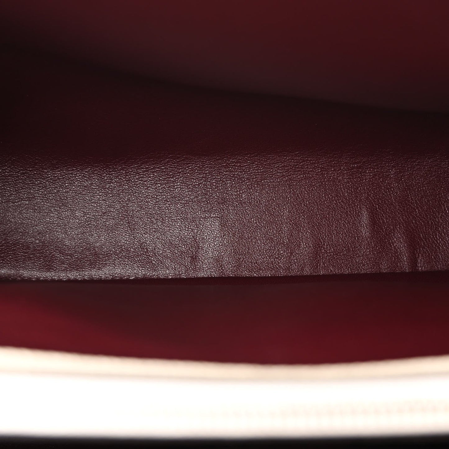 Gucci Zumi Top Handle Calfskin Leather Bag - Mystic White