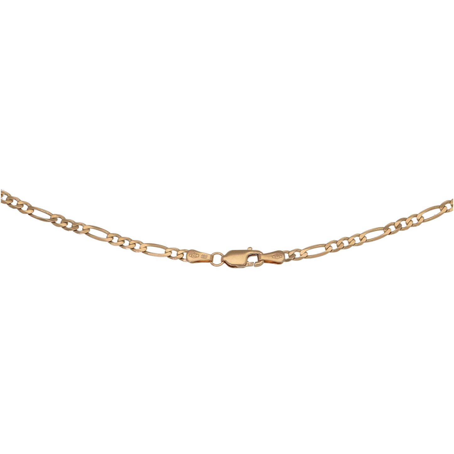 9ct Gold Figaro Chain 24"