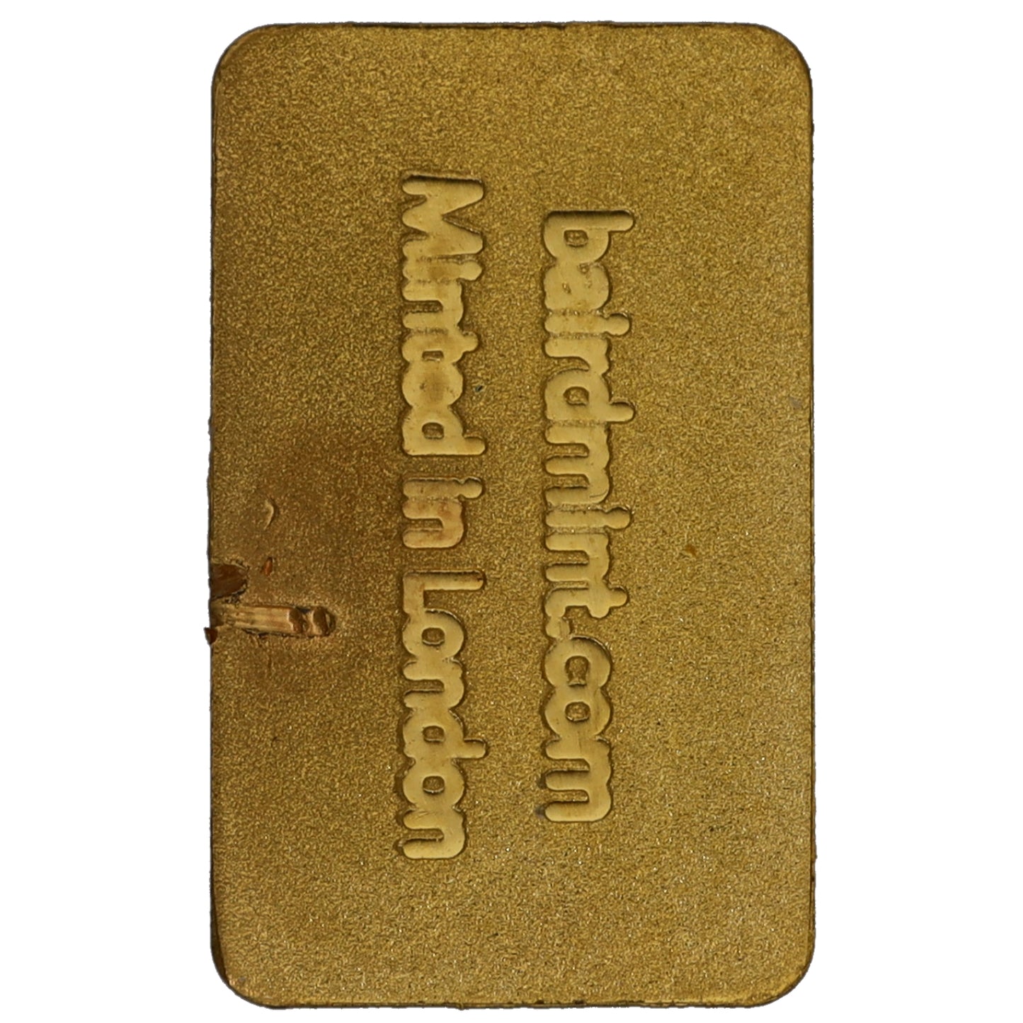 24ct 1g Gold Bar
